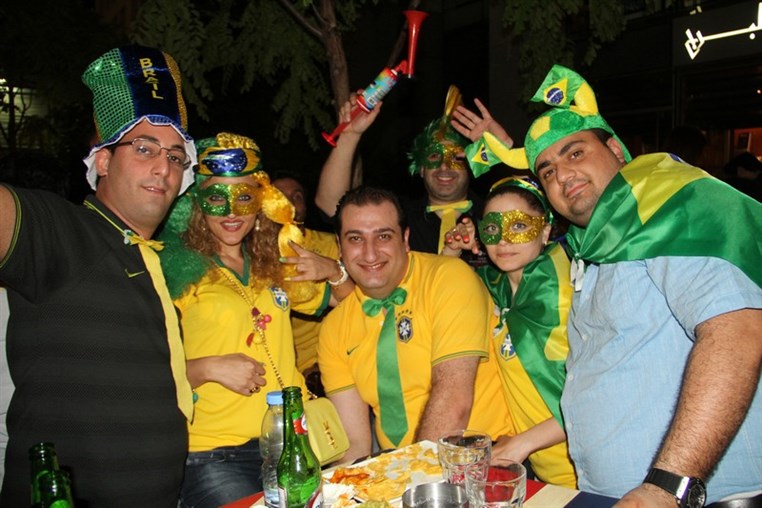 Brazil VS Cameroon at Revolver